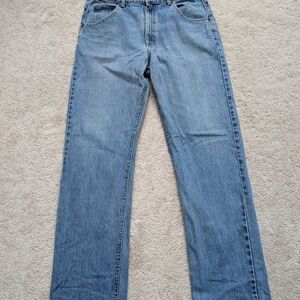 Vtg Lee Rider Jeans 32x33